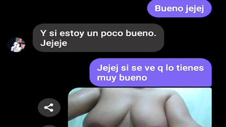 My mummy's fox with a pal from my town (her fave college girl)