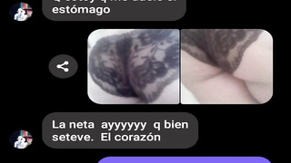 My mummy's fox with a pal from my town (her fave college girl)