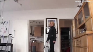 Sabine is a fantastic platinum-blonde COUGAR who luvs to get smashed firm, until she gets a facial cumshot
