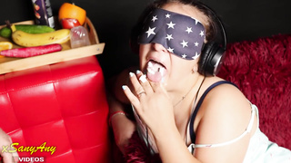 My hottest Acquaintance Tricked me with the Taste Game, but something went wrong))) .. Maybe I'm kinky ?! - xSanyAny