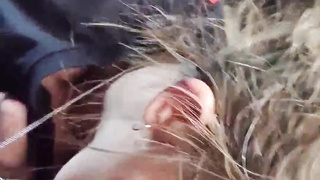 Dt and yam-sized internal cumshot from boyfriends pal