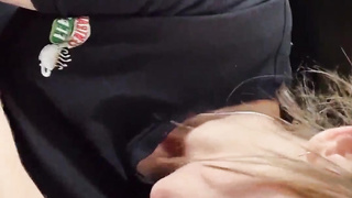 Dt and yam-sized internal cumshot from boyfriends pal