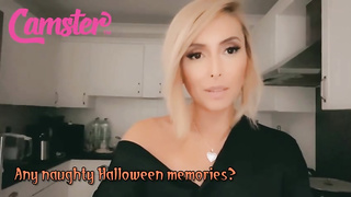 Crimson haired webcam model is in the mood to turn all kinds of wishes into reality