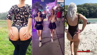 25 Shameless Ladies Bare Summons In Public