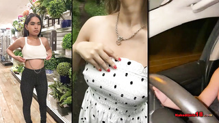 25 Shameless Ladies Bare Summons In Public