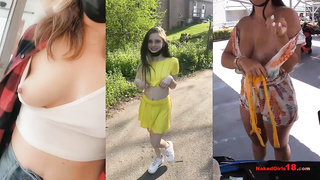 25 Shameless Ladies Bare Summons In Public