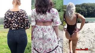 25 Shameless Ladies Bare Summons In Public