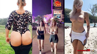 25 Shameless Ladies Bare Summons In Public