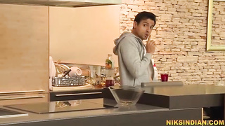 Mischievous dark-haired, Jija dreamed to witness her counterpart grope Sali, before having a casual threeway