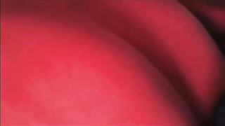 Monstrous caboose lady is getting poked firm, from the back, in the middle of the night