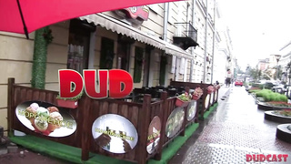 Diminutive jugged brown-haired is getting nailed in front of the camera, for the first-ever time ever