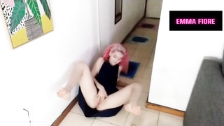 The Nanny fellates my rod and i jizm in her jaws POINT OF VIEW