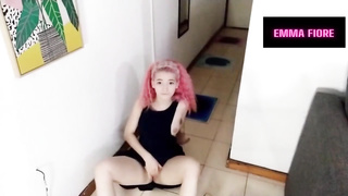 The Nanny fellates my rod and i jizm in her jaws POINT OF VIEW