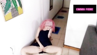 The Nanny fellates my rod and i jizm in her jaws POINT OF VIEW