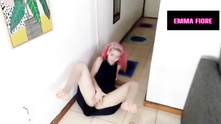 The Nanny fellates my rod and i jizm in her jaws POINT OF VIEW