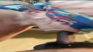 Huge-Chested lady got blinded, so she wouldn't know whose knob she will be deep throating, briefly