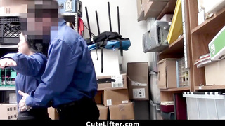 Sneaky Teenage Abjected For Shopifting