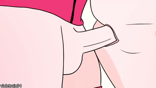 Squid Game porno - make a hooded fellow jizm!
