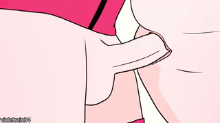 Squid Game porno - make a hooded fellow jizm!