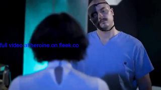 Strong female and a insatiable scientist are having some freaky chemistry going on inbetween them