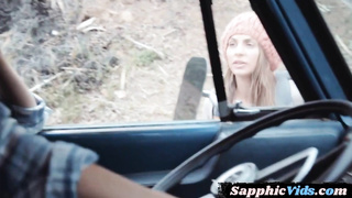 Xxl jugged cougar is making love with a mouth-watering, Ebony lezzie, in the middle of the night