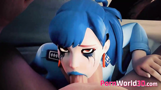 Naughty animation femmes are providing handjobs, footjobs and fellatios to their dudes and getting pulverized stiff