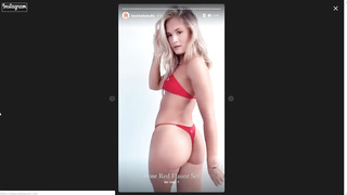 Bathing Suit models on instagram four