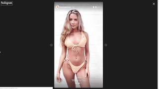 Bathing Suit models on instagram four