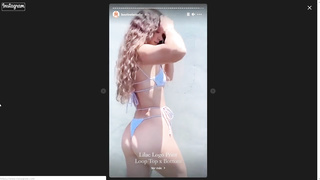 Bathing Suit models on instagram four