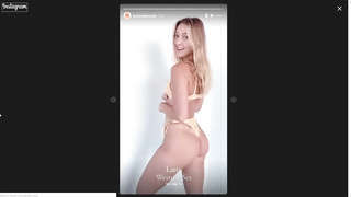 Bathing Suit models on instagram four