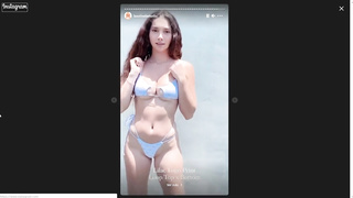 Bathing Suit models on instagram four