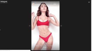 Bathing Suit models on instagram four