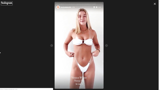 Bathing Suit models on instagram four