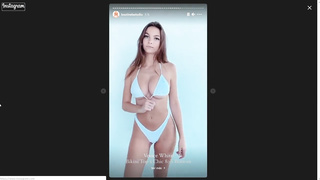Bathing Suit models on instagram four