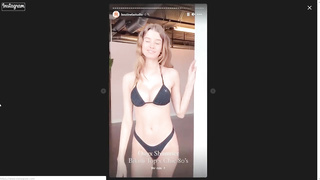 Bathing Suit models on instagram four