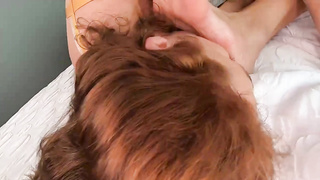 Nasty lesbos aren't only idolizing each other's soles, they are also deep-throating each other's toes