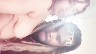 Father Screws My Homie While I Rail Her Face