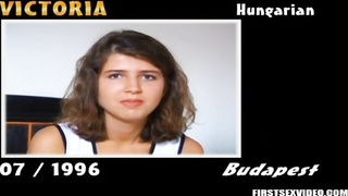 Victoria is a insatiable, first-timer dark haired who is about to have a 3some for the very first time