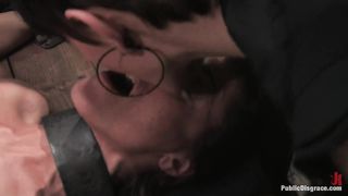 Cecilia Vega gets donk drilled in the roomfull of viewers