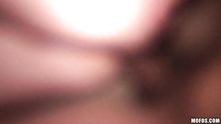 The bounty of her cherry rosy pucker