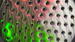 Harsh ass fucking orgy in the douche