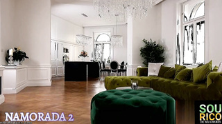 Unbelievable black-haired is using a hook-up plaything while tugging, because it always makes her jizm