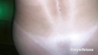 I break my wifey's butt while slurping her mate's puss