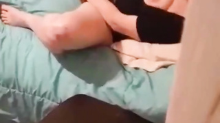 Plowing my brothers hoe wifey Porcelain before work