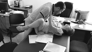 Humping the assistant