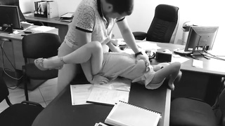 Humping the assistant