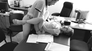 Humping the assistant
