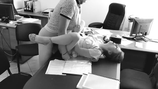 Humping the assistant