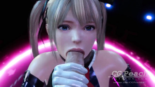 D or Alive: Deep Sucky-Sucky by ultra-cute Marie Rose