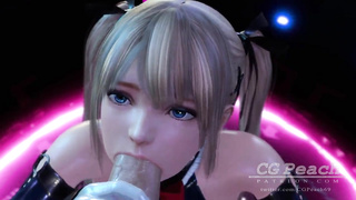 D or Alive: Deep Sucky-Sucky by ultra-cute Marie Rose